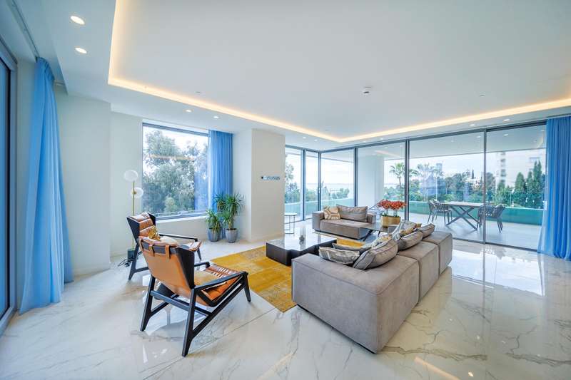 Beachfront Luxury Apartment image