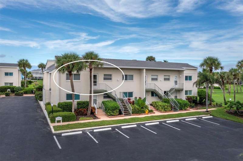 Coral Building in the Longbeach Community on the North End of Longboat Key