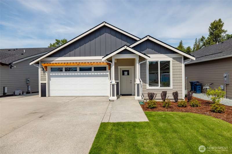 Welcome to Brickyard Park a 55+ Community this home is completed!