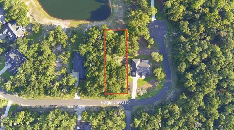 Eagle Crest w: lines