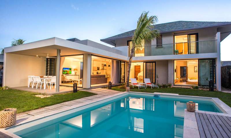 Villa for sale un Marguery Exclclusive Villas in Tamarin - black river mauritius - diane watkins property consult