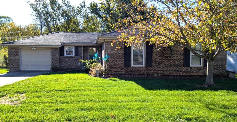 Handsome Curb Appeal!