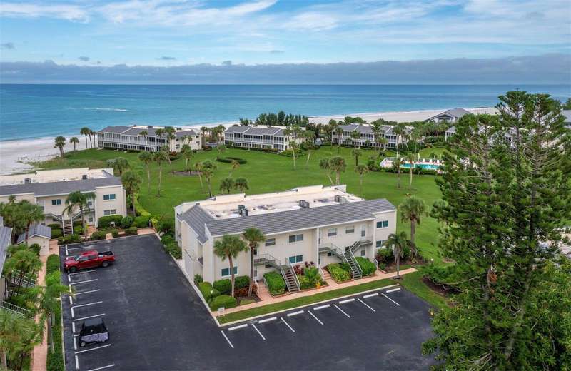 Coral Building in the Longbeach community.  Note community pool is just steps away and in a sunny location.