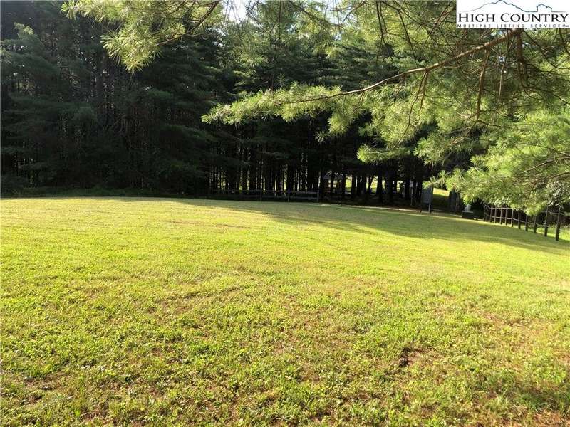 It is rare to find a level lot in our area- the po