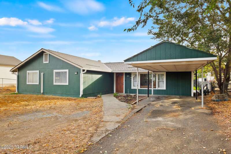 Carport for covered parking and convenie
