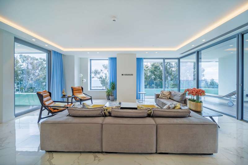 Iconic Beach Flat in Symbol Tower! image