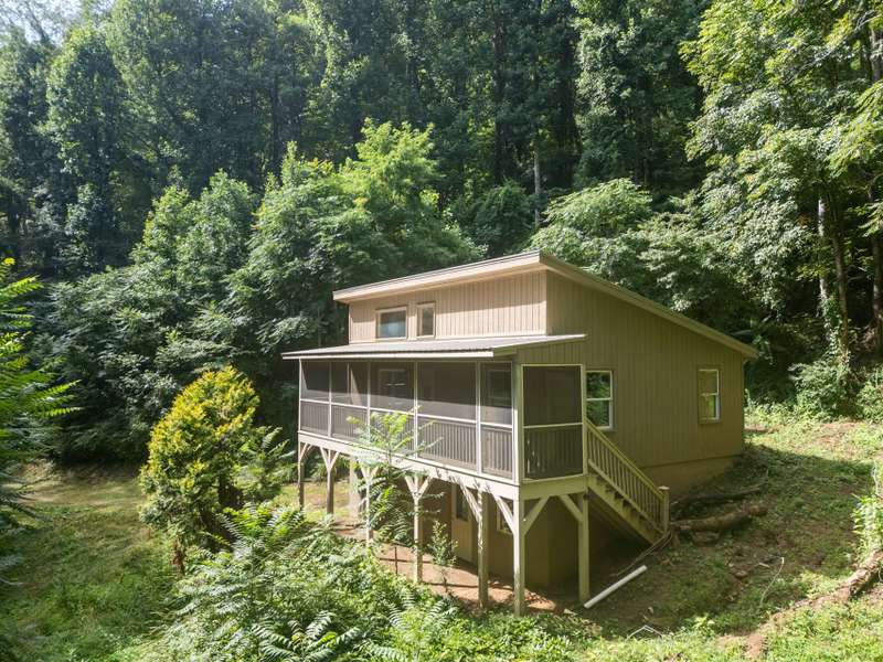 Nestled in the heart of Swannanoa, this property includes a house perfect for launching your mountain lifestyle.