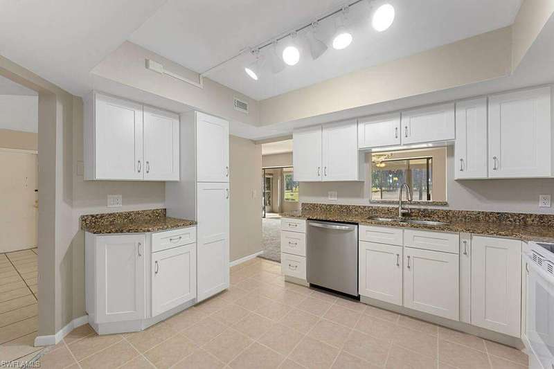 Updated with granite countertops. Plenty of storage space