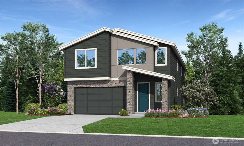 Plans & elevations are artist renderings only; may not accurately represent the actual condition of a home as constructed.  May contain options, colors, or features which are not standard.