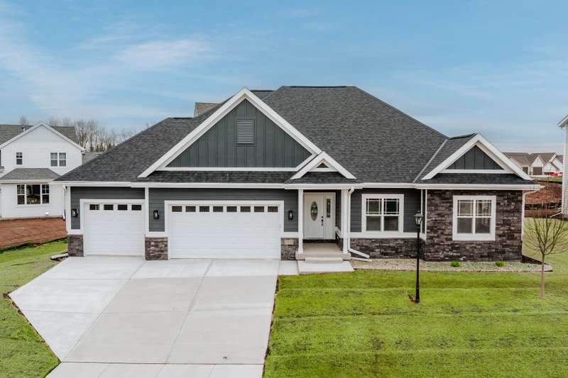 Grass Enhanced Exterior View