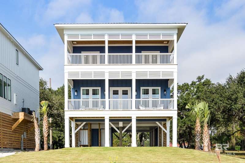 Front Of Structure