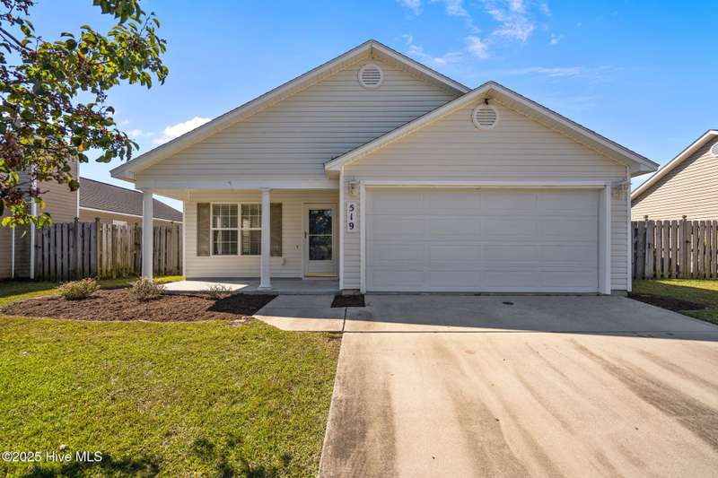 Front of home