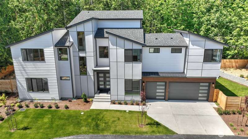Lot #1 is now fully completed and ready for you to move in! Complete landscaping and fence are now installed.