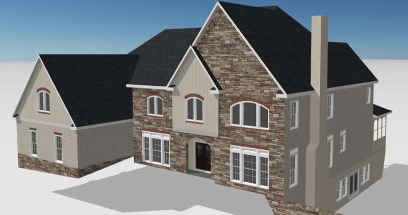 Beautiful front view.