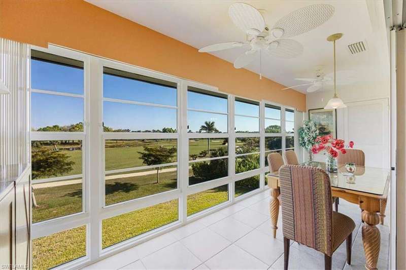 New impact-resistant windows and an enclosed, air-conditioned lanai for year-round comfort