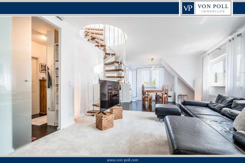 Ihre Dachgeschoss Wohlfühloase im Herzen von Berlin-Rudow in familienfreundlichen Wohngebiet