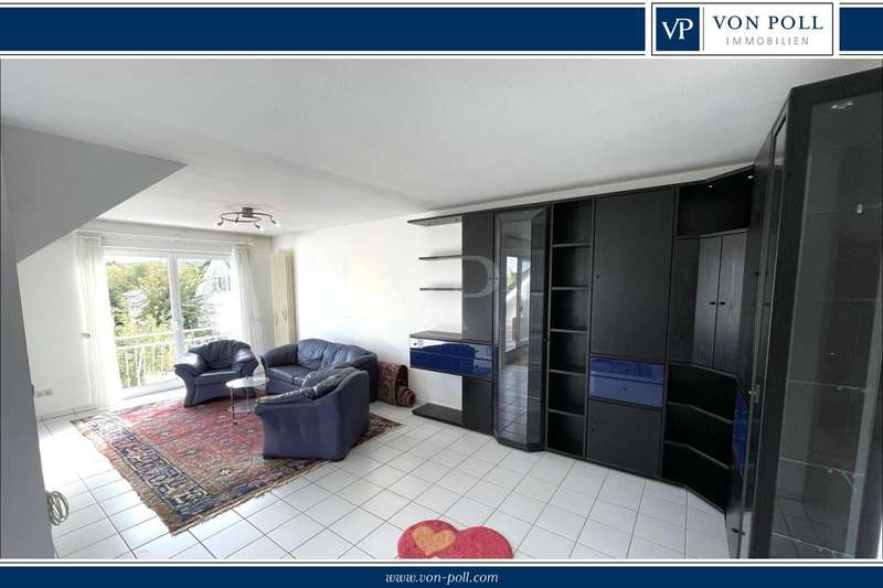 Lichtdurchflutete 2-Zimmer-Dachgeschosswohnung in Top-Lage