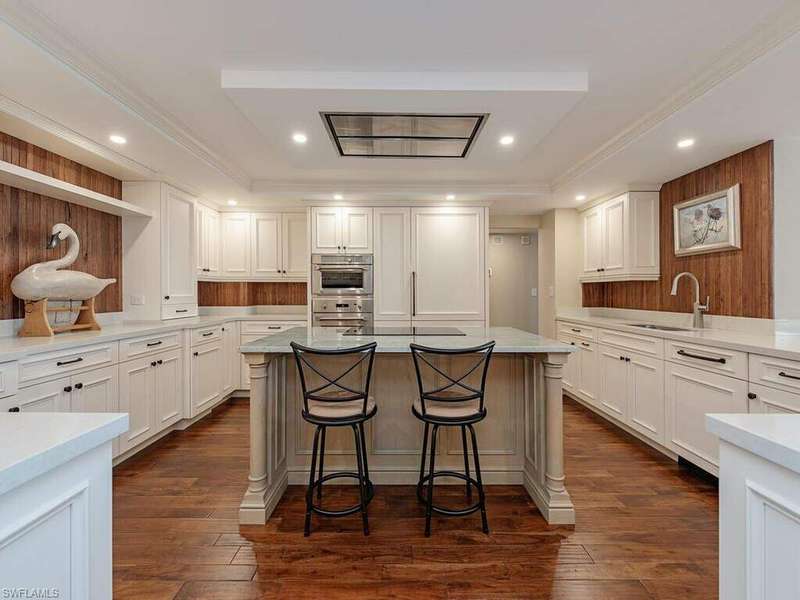 A true gourmet Kitchen
