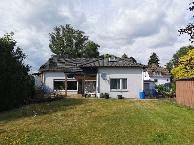 Ansicht aus dem Garten