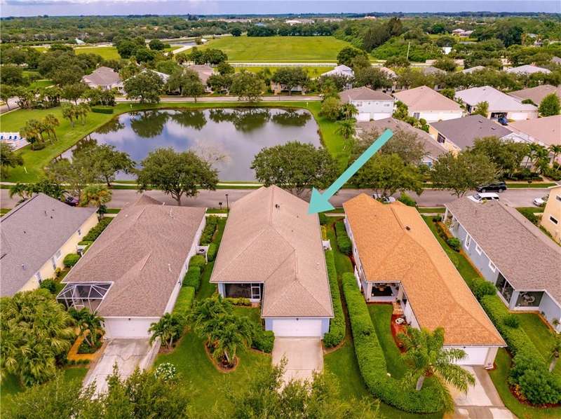 Beautiful home with direct lake views