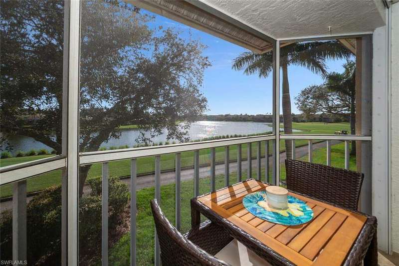 Lanai with Water/Golf Course View