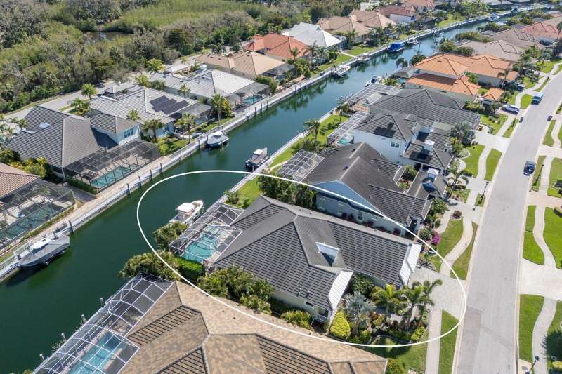 Gated Boating Community
