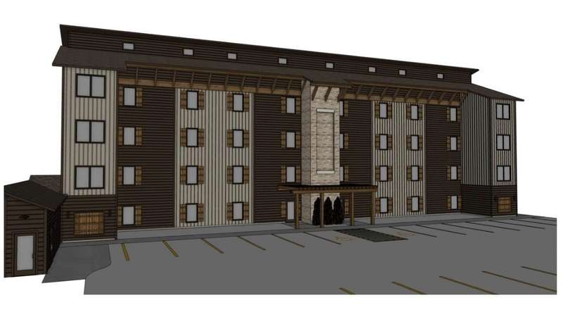 Front view 45