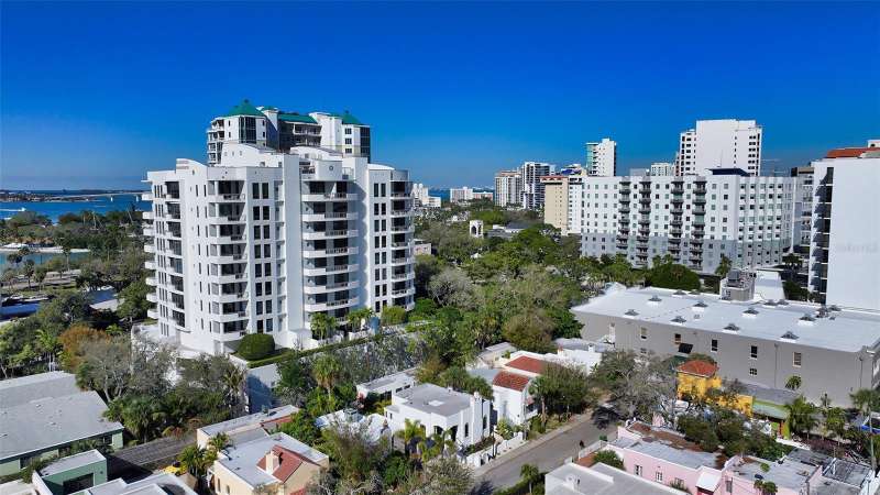 Located in the heart of downtown Sarasota