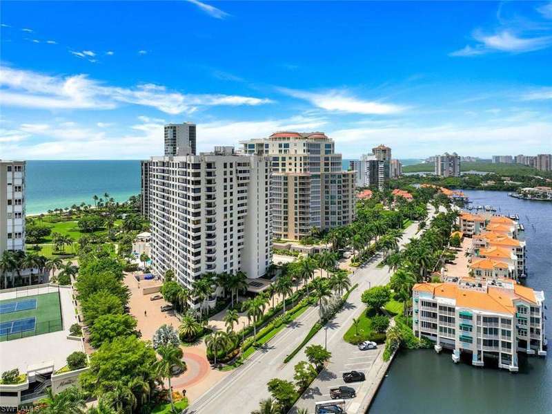 Solamar is set on 4.5 incredible landscaped acres with private Naples beach access