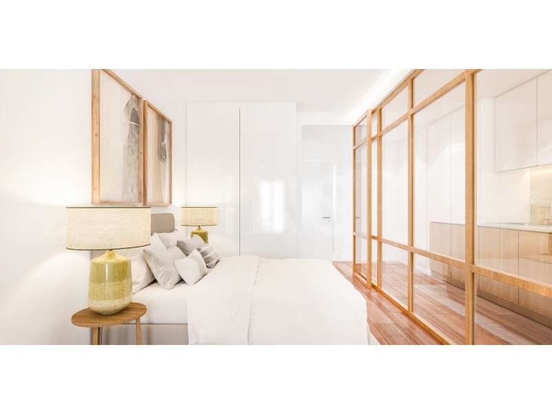 Apartamento T1+1 no centro do Porto