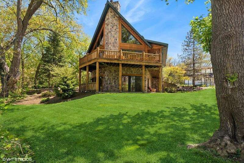 Large Yard