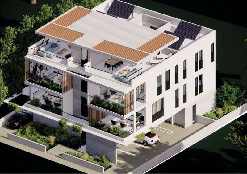 Elegant Flat with roof garden image