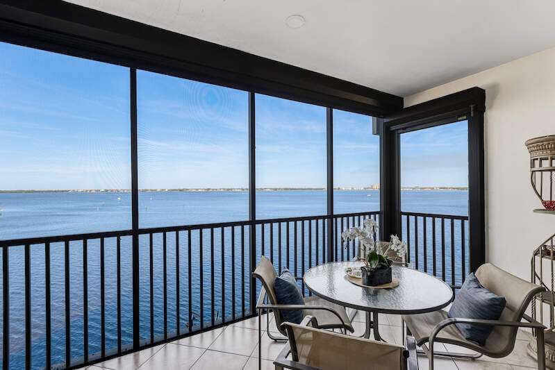 Endless sunset river views