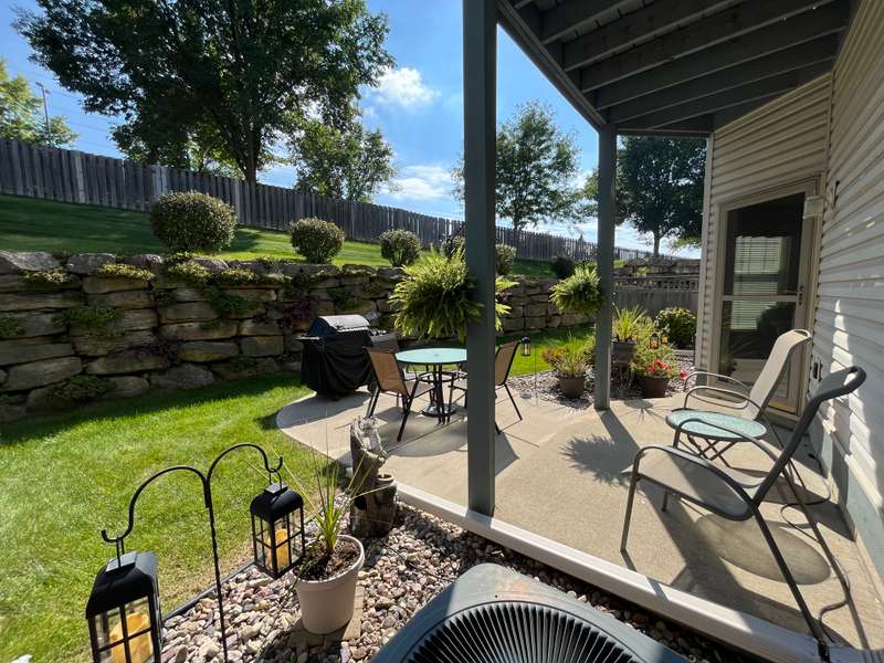 Beautiful outdoor space