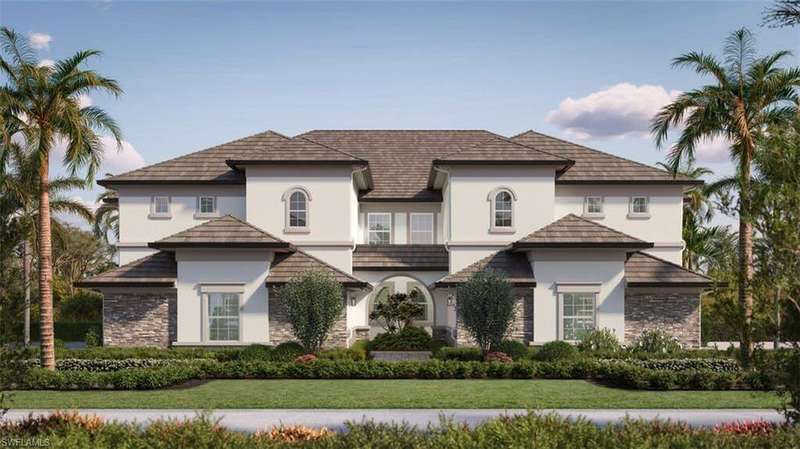 Virtual photo of new paint on exterior of buildings.