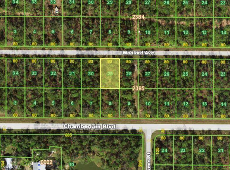 Map of property location