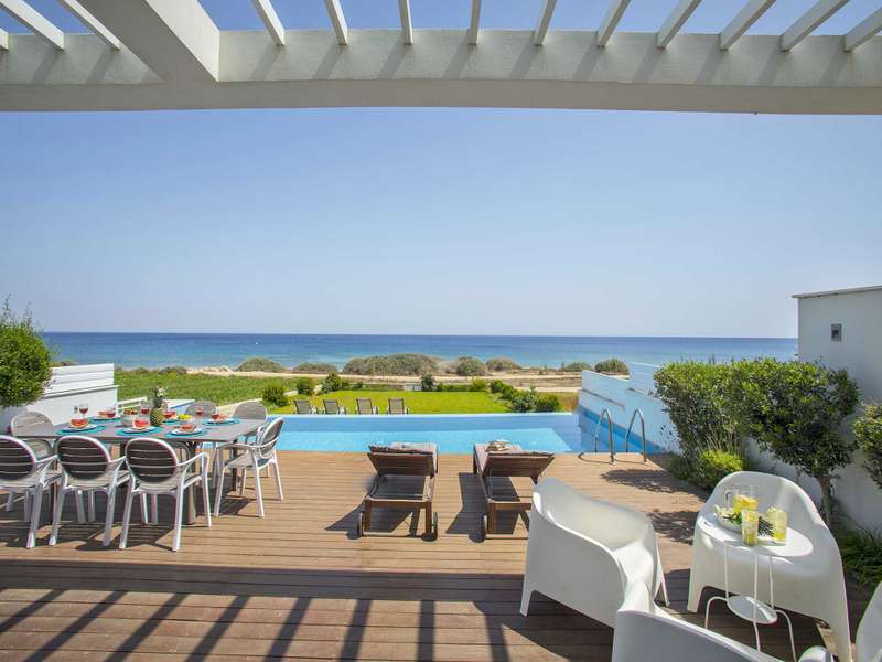 Protaras Beach front Villa image