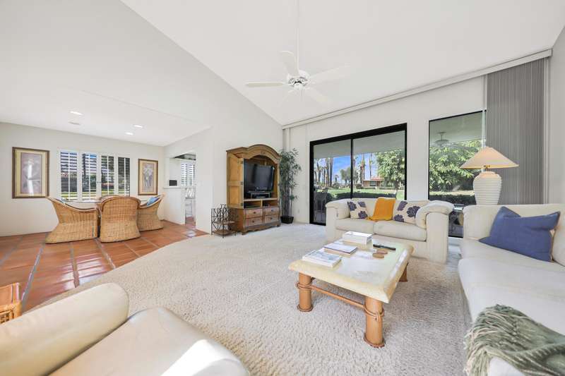 Living Rm, Dining, and View