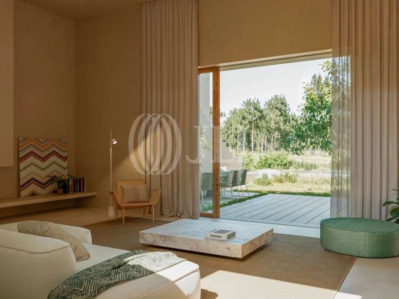 Sala de estar modelo Aroeira Collections