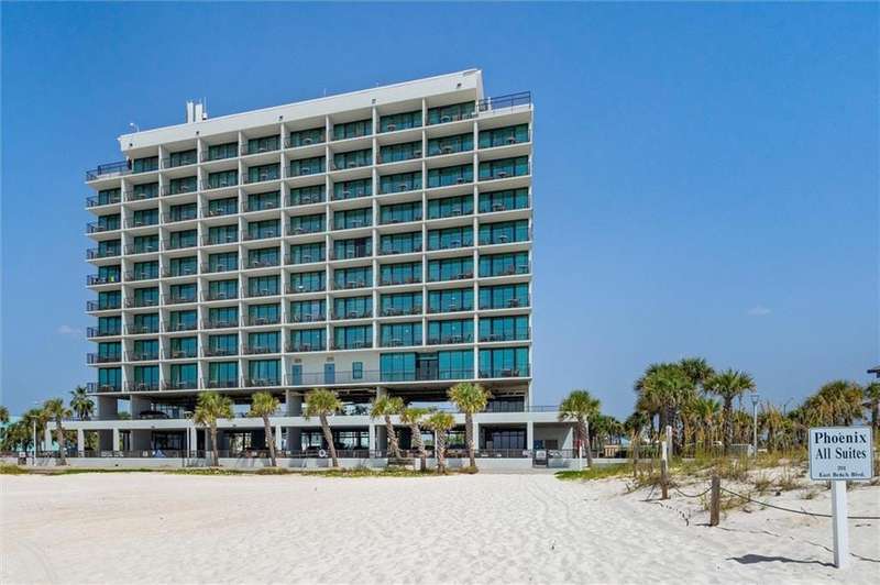 View of building exterior