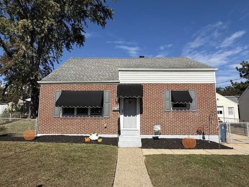 Gorgeous & Pristine Red Brick Front Exterior