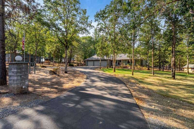 Drive way to Front of Home