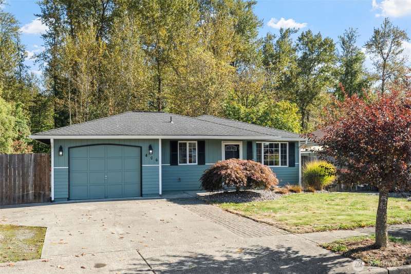 Well maintained and updated home in the quiet neighborhood of Rainier Meadows. Fresh exterior paint.