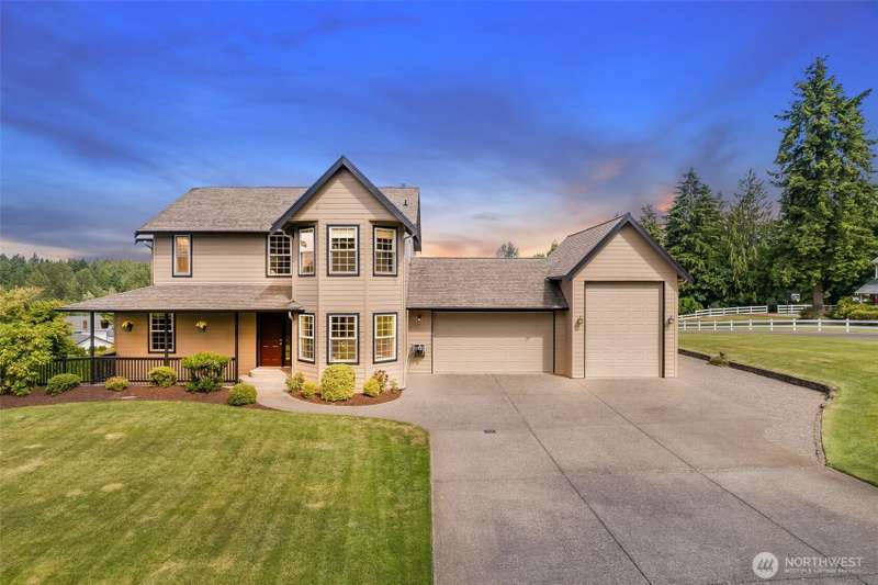 Welcome to Country Meadows, This beautiful home features 4 bedrooms, 3.25 bath with Office & Bedroom on main floor. New exterior paint, spacious walkway & covered front patio