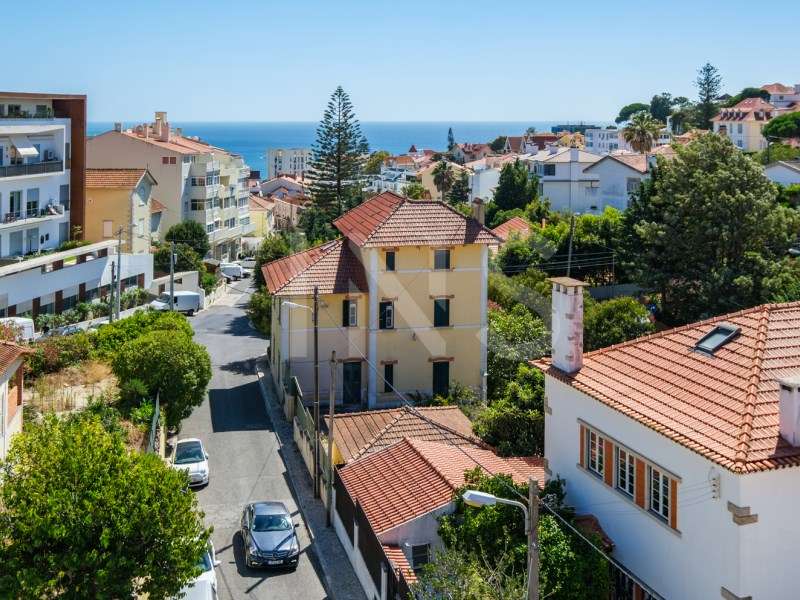 Apartamento T3 Duplex em constru??o para venda no Monte Estoril_varanda