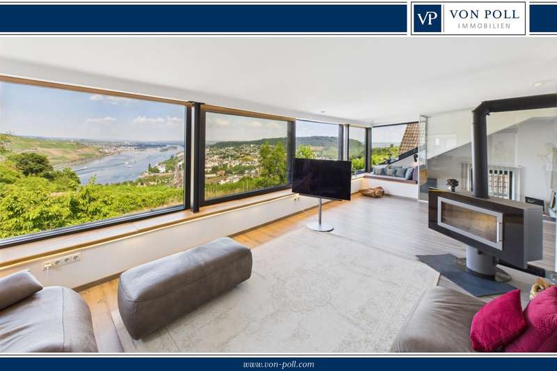 atemberaubende Fernsicht