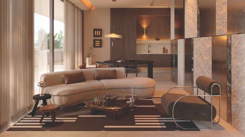 Coastal Studio with ROI Image