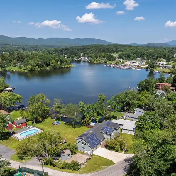 Lakefront Retreat with Private Dock and In-ground Pool