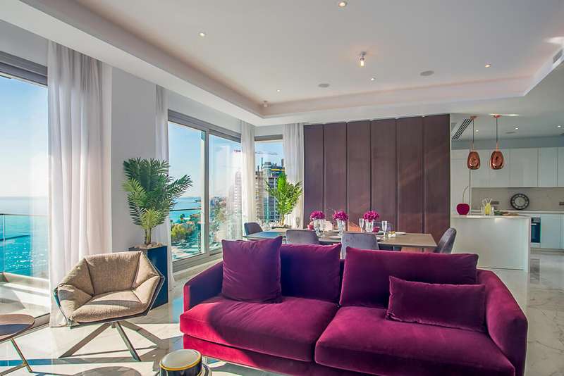 Sea front luxury Apartment image