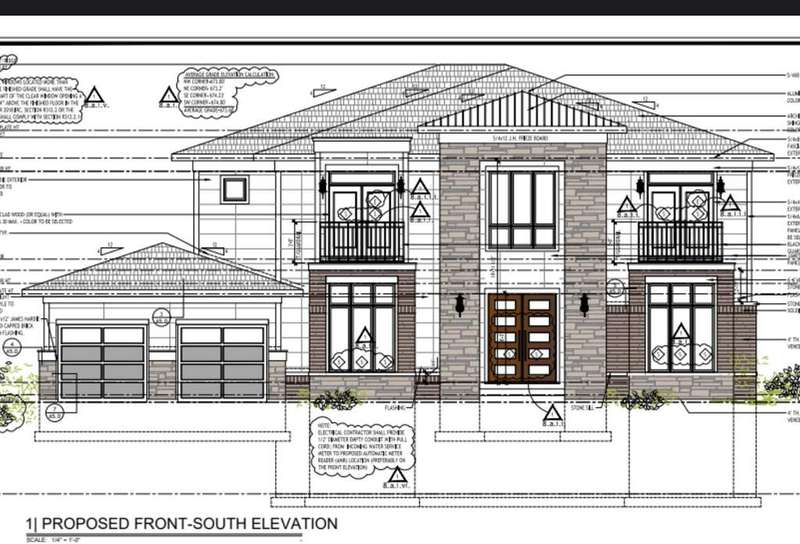 Stone/Hardie exterior, 6-bed/6.5 bath, 6,600+ sq f
